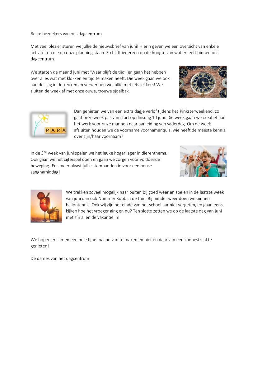 Nieuwsbrief juni 2025 CDV2 Markt