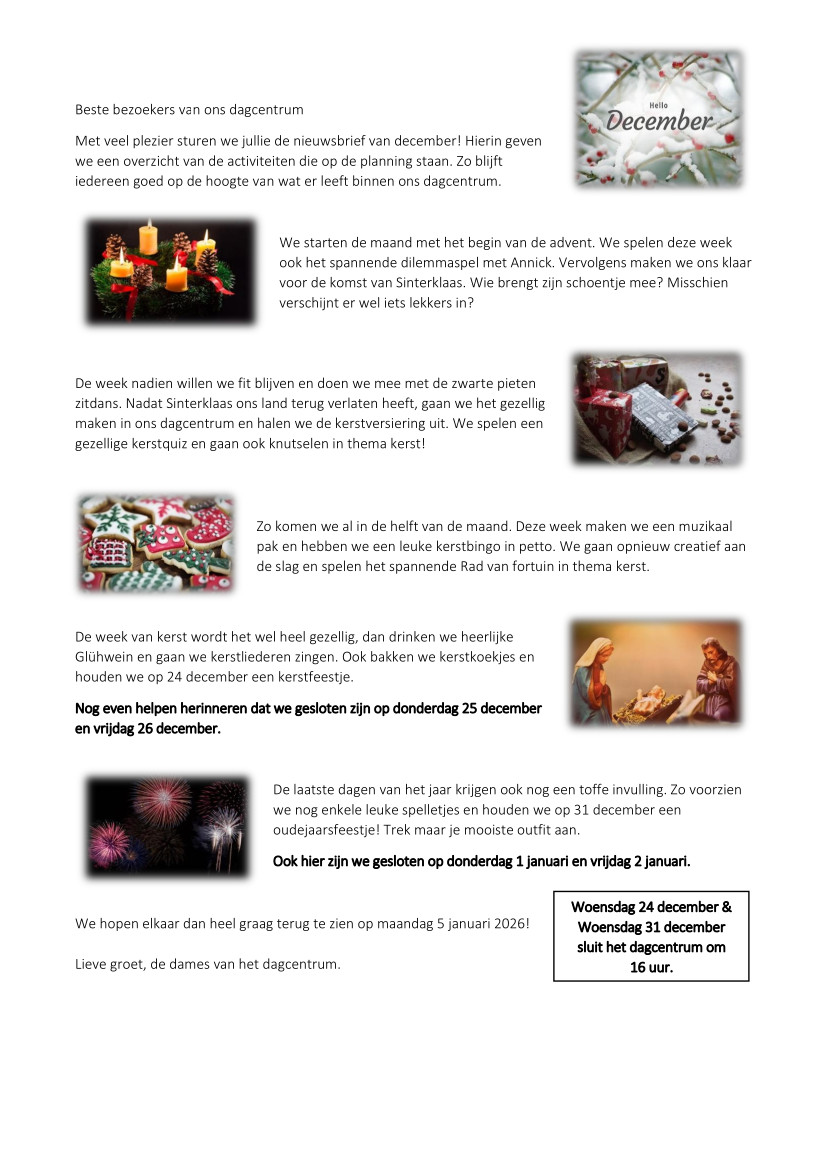 nieuwsbrief december 2025 cdv markt