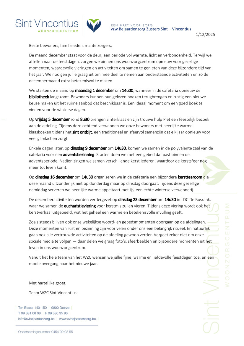 nieuwsbrief december 2025 wzc