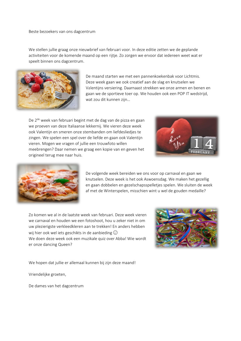 nieuwsbrief februari 2026 cdv markt