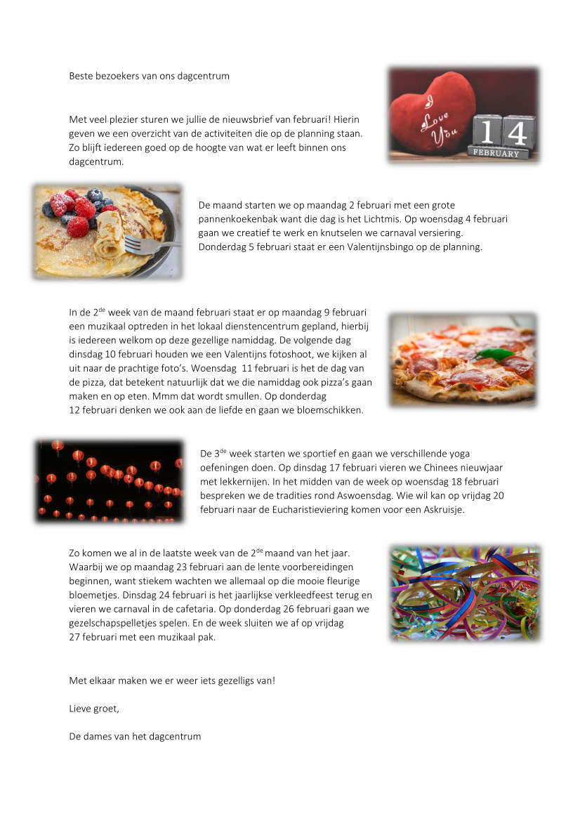 nieuwsbrief februari 2026 cdv ten bosse