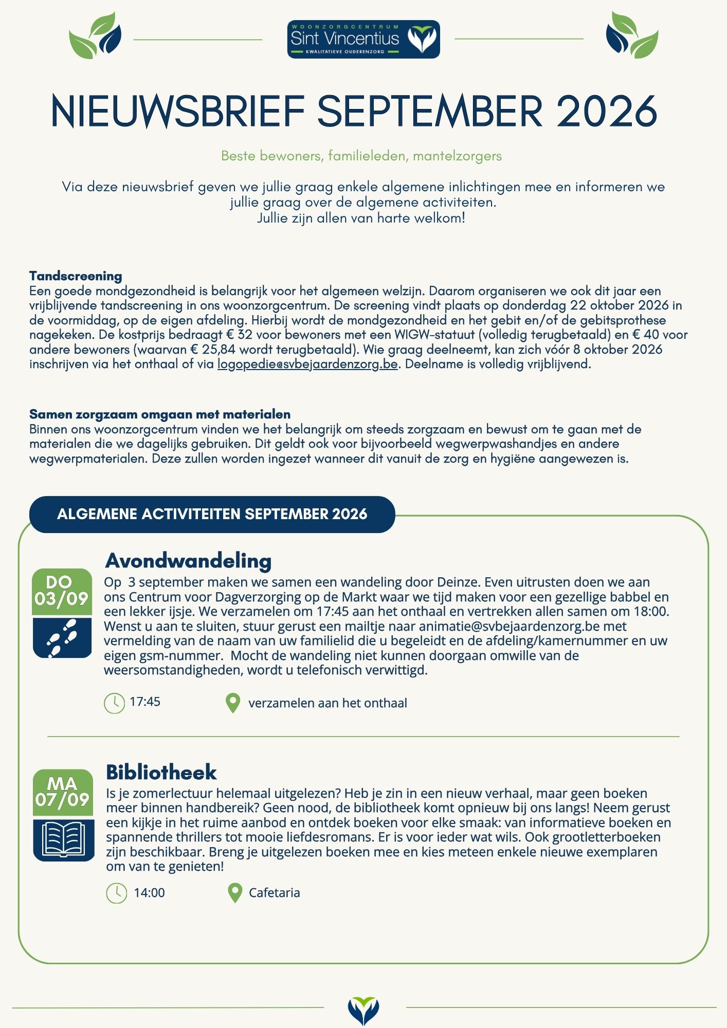 nieuwsbrief september 2026 wzc deel 1