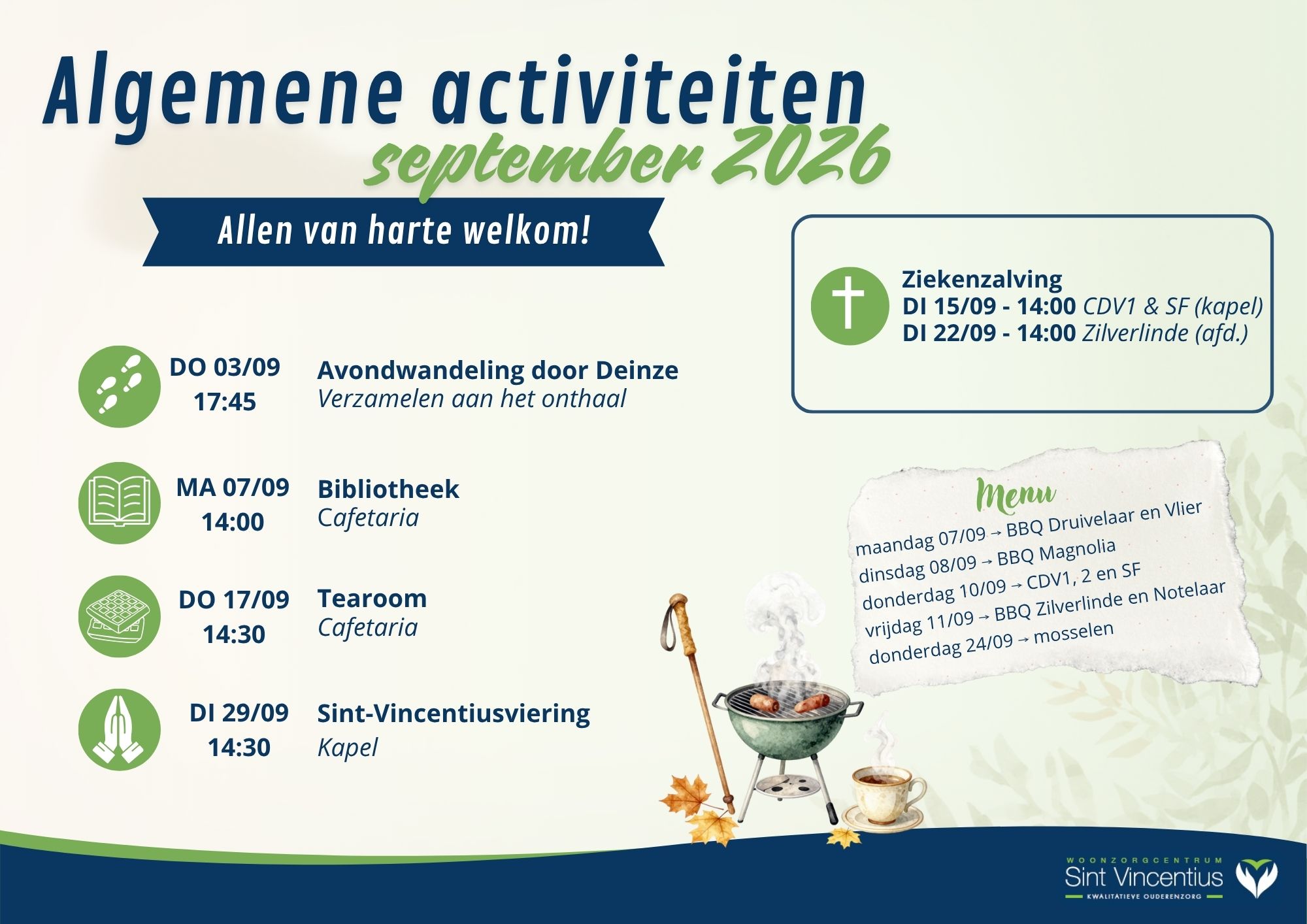 Bejaardenzorg Zrs. Sint-Vincentius